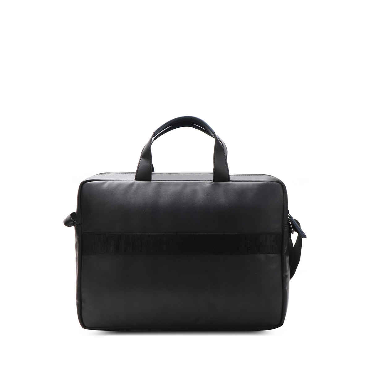 Police Men's Artificial Leather 2 L Messenger Bag | Black and Dark Navy - Free Size