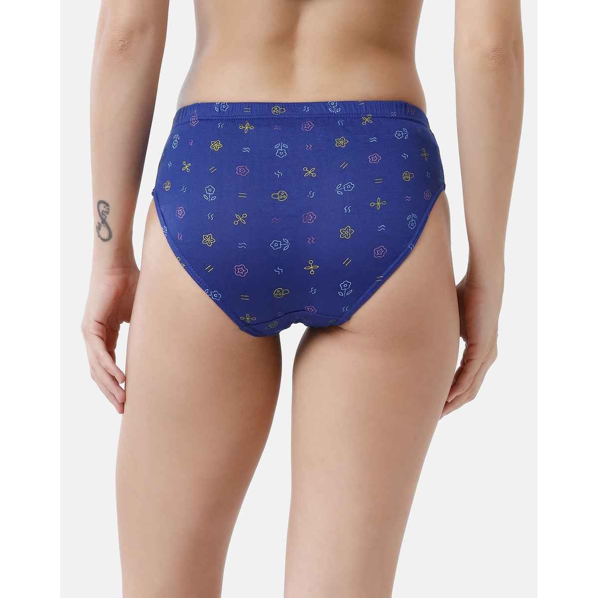 Amul Comfy Women's Hipster Panty | Multicolor - 85