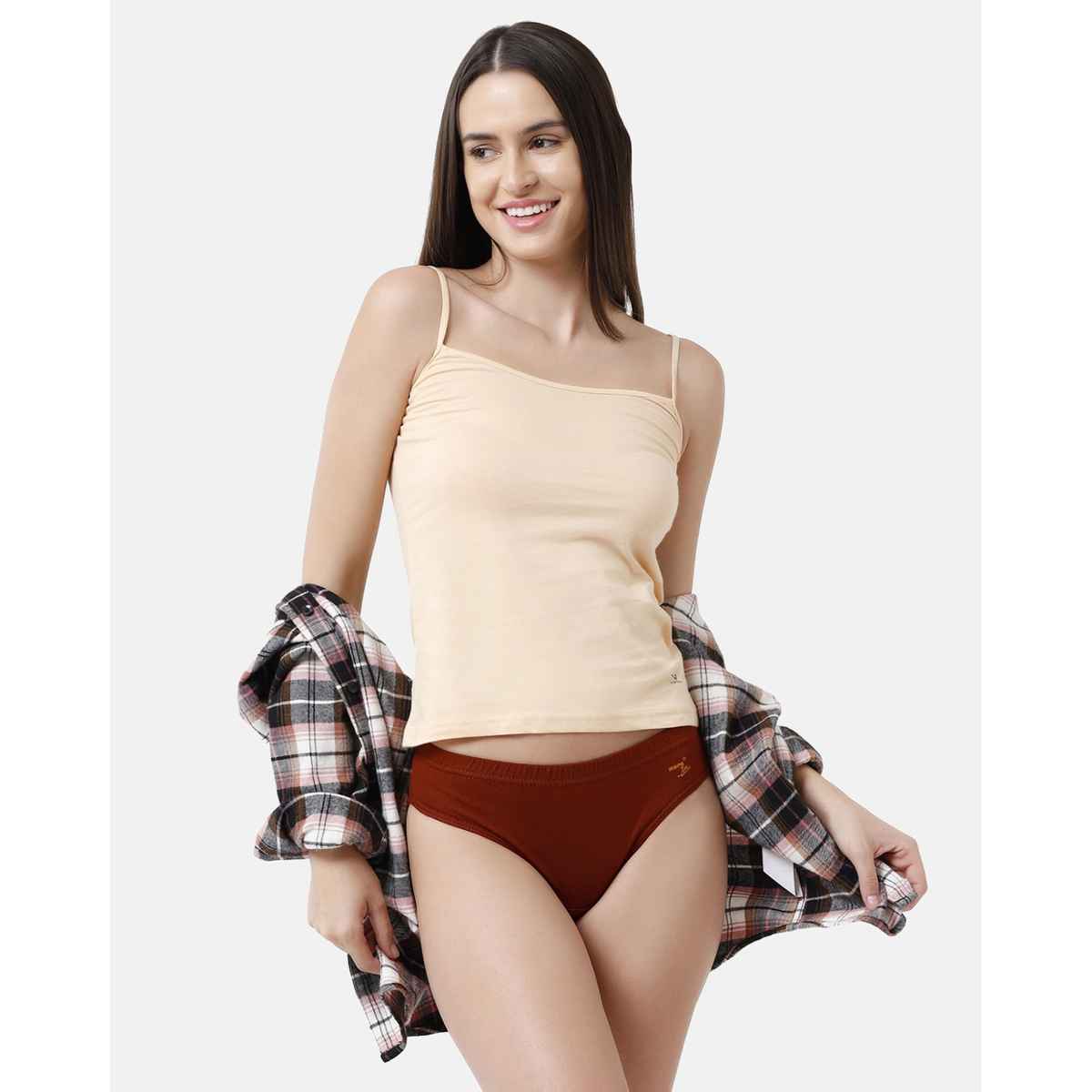 Amul Comfy Women's Hipster Panty | Multicolor - 100