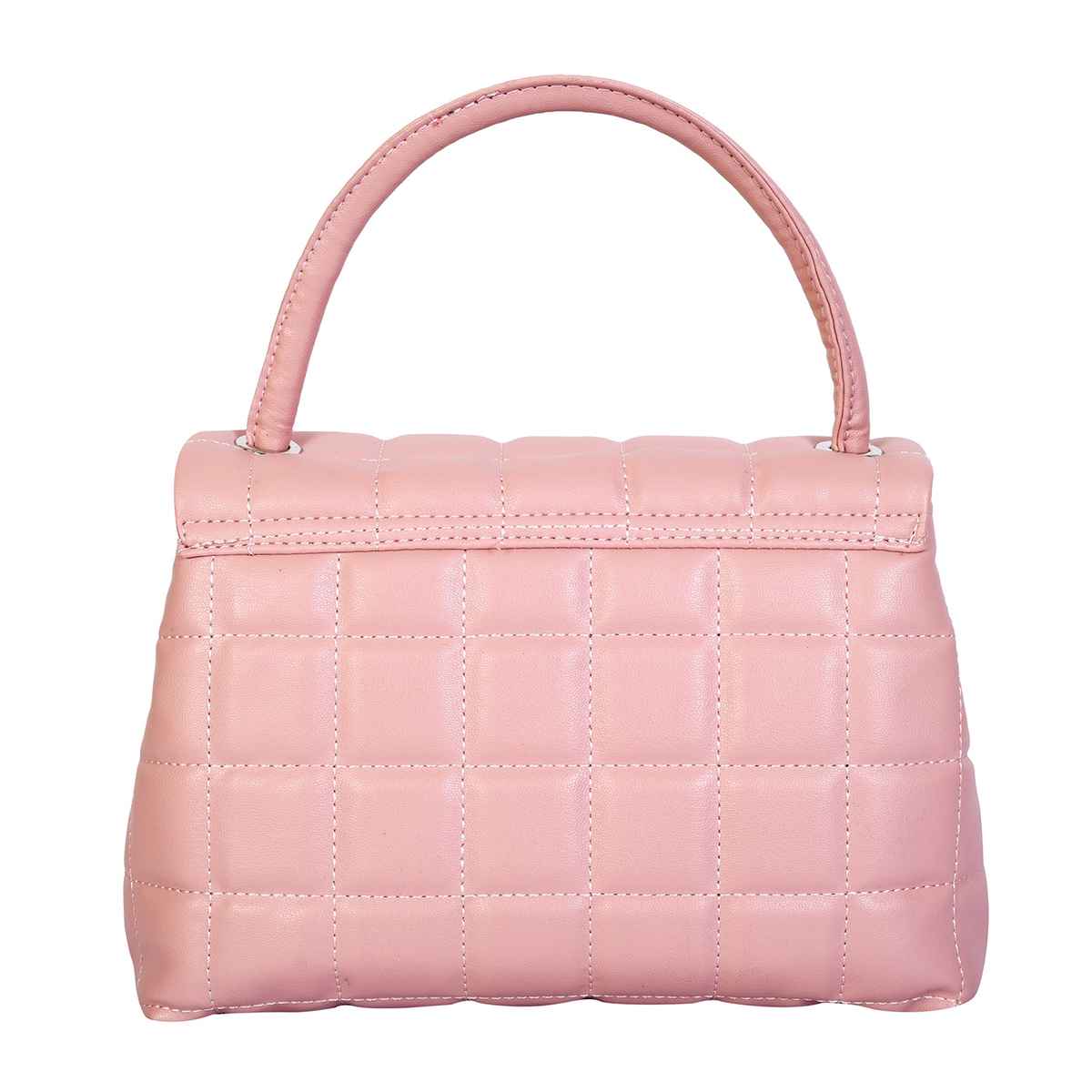 Lino Perros Women's Satchel | LWHB02492 | Pink