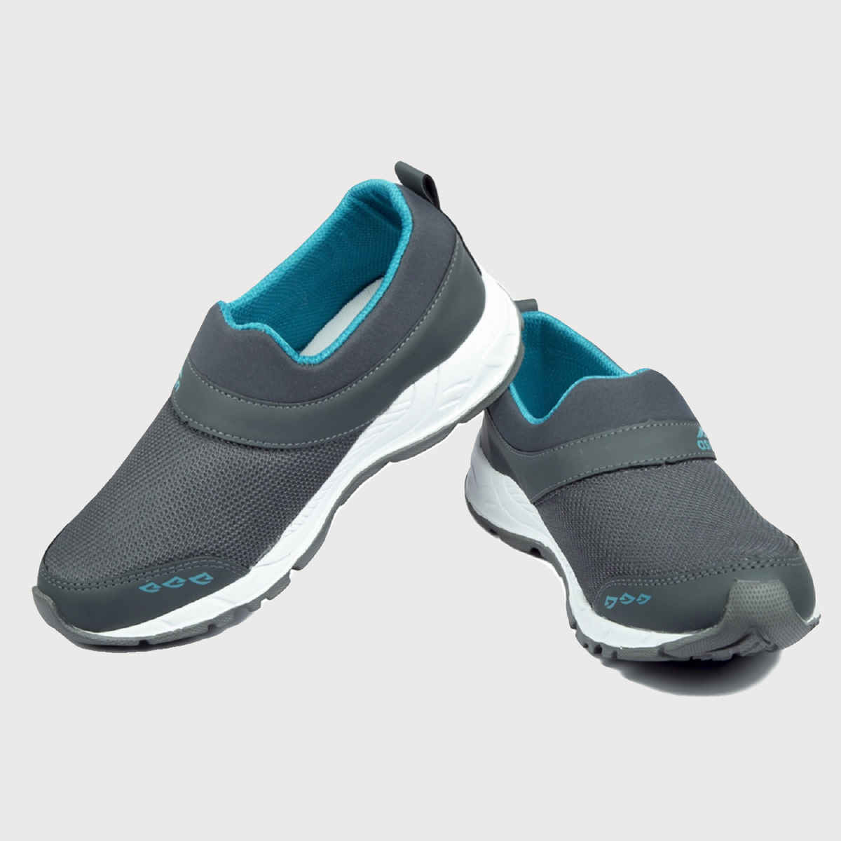 Asian Men s Future-04 Grey Walking Shoes | UK-9