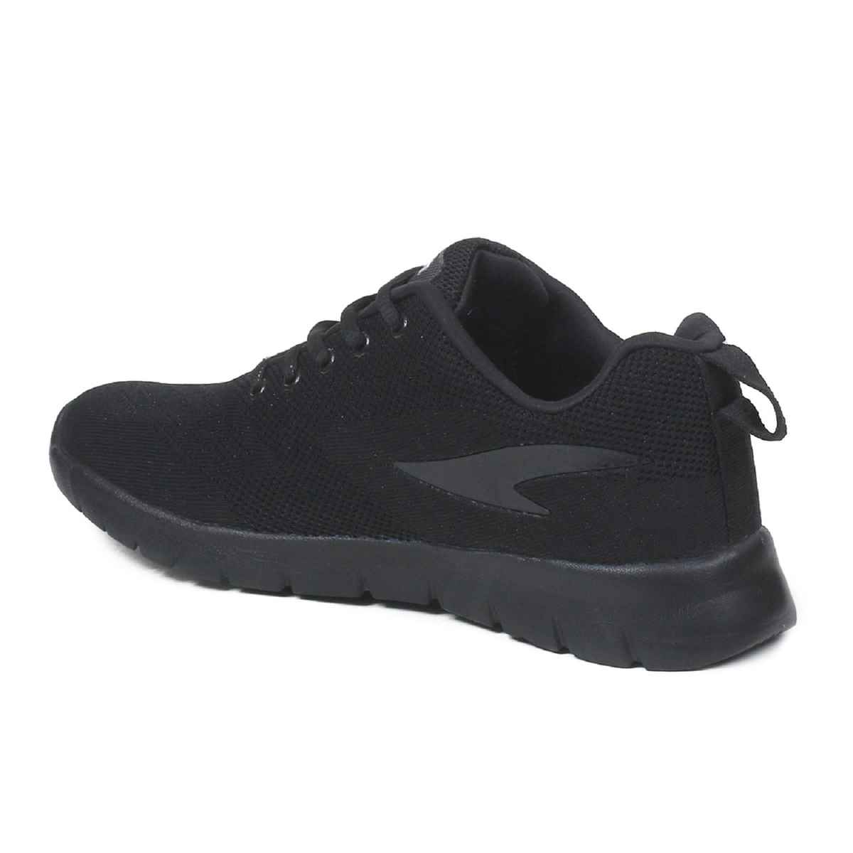 Asian Delta-21 Men Sports Shoes Black (Size-6)