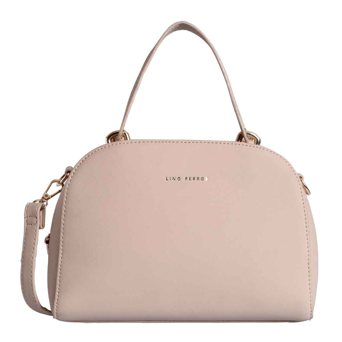 Lino Perros Women's Handbag | LWHB02196 | Beige