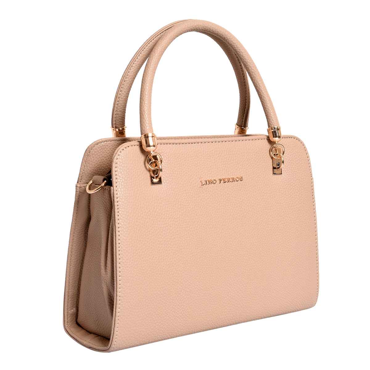 Lino Perros Women's Satchel | Beige