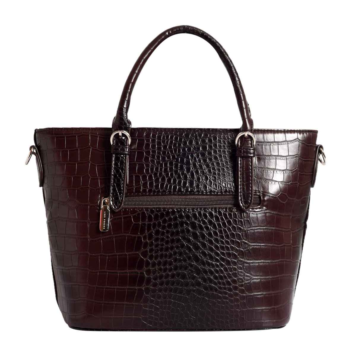 Lino Perros Women's Satchel | LWHB02395 | Brown