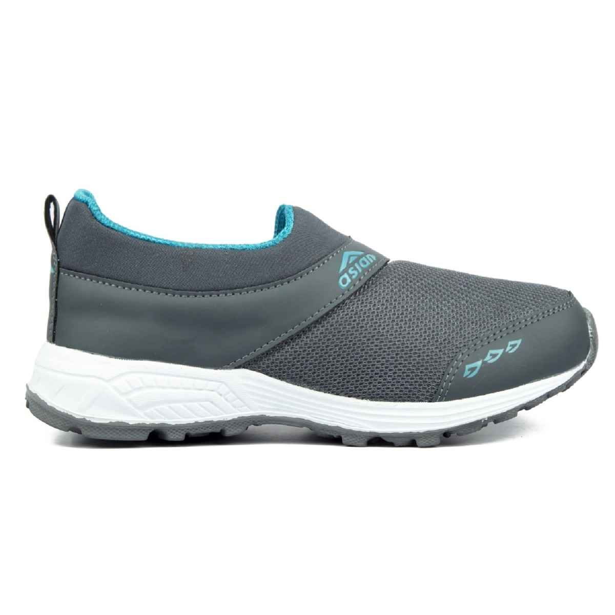 Asian Men s Future-04 Grey Walking Shoes | UK-8
