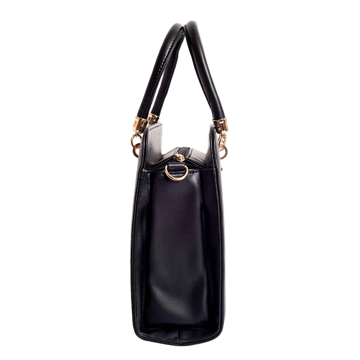 Lino Perros Women's Satchel | LWHB02250 | Black