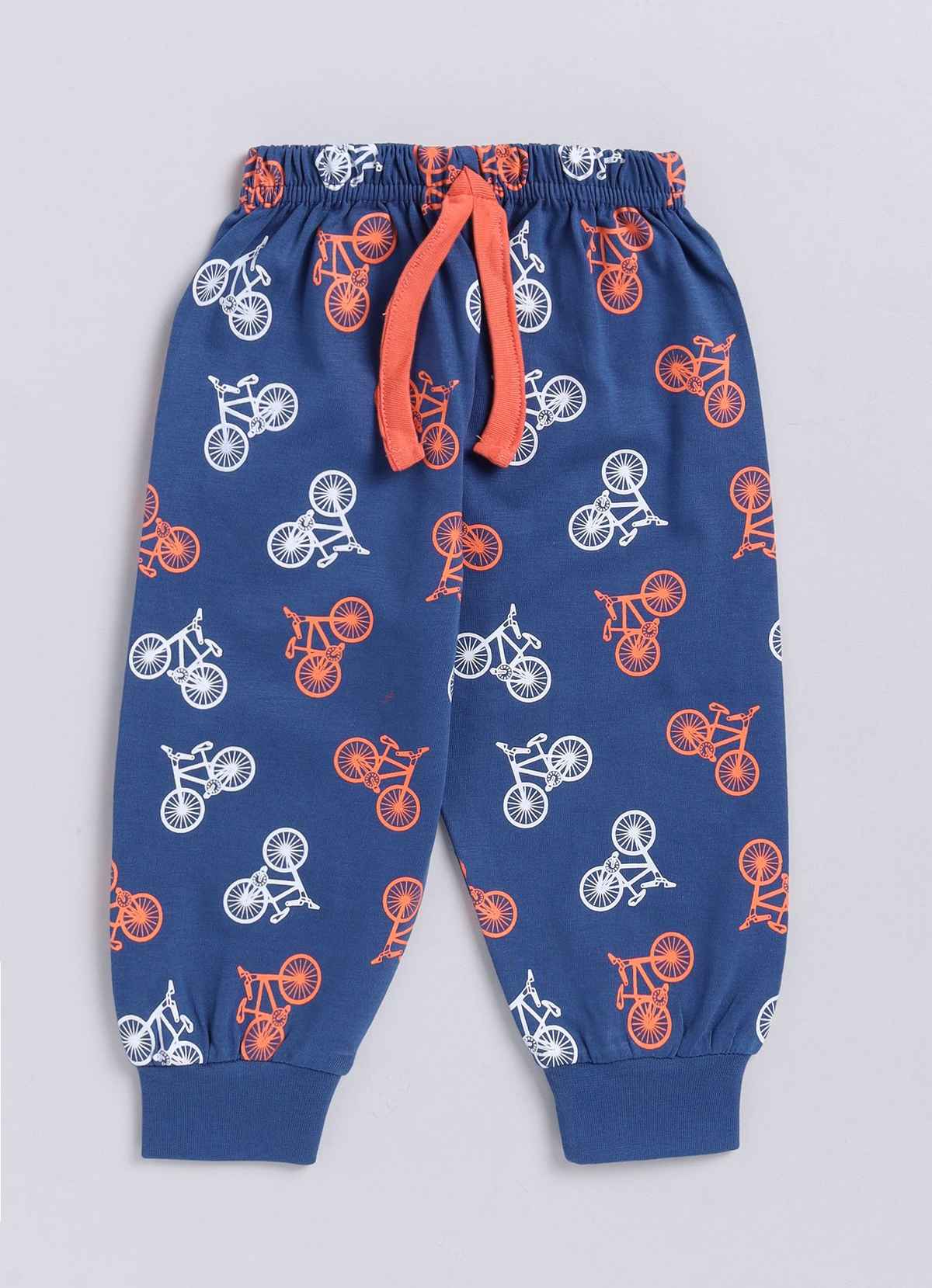 Mars Infiniti Boys Full Sleeve Tshirt & Trouser Pant | Orange | 18 - 24 Months