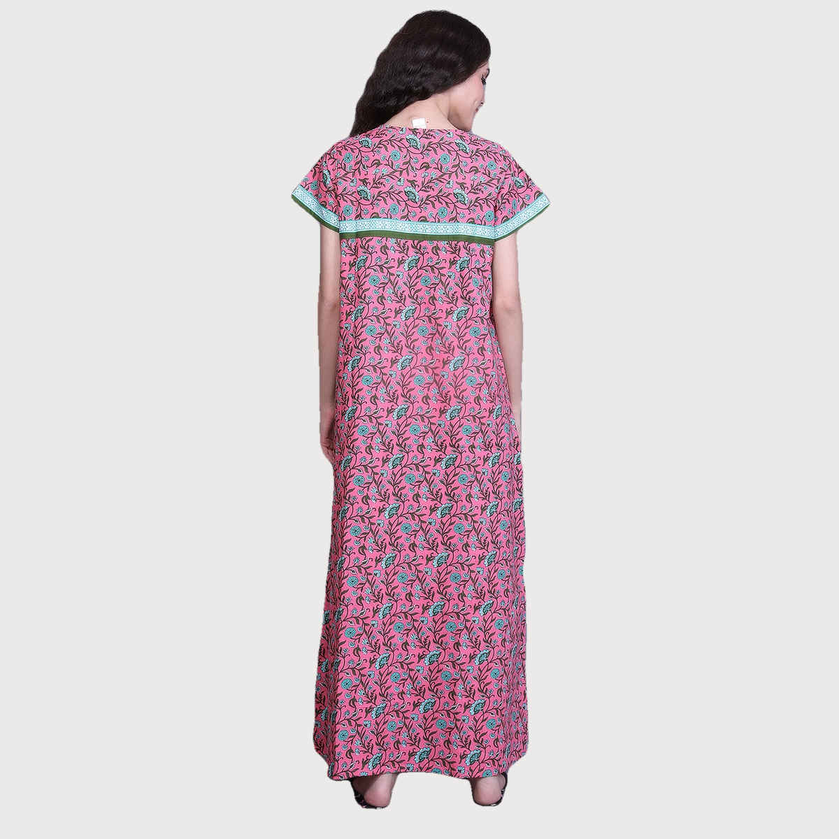 Evolove Women's Nighty Peach LNGCO3300RP-L