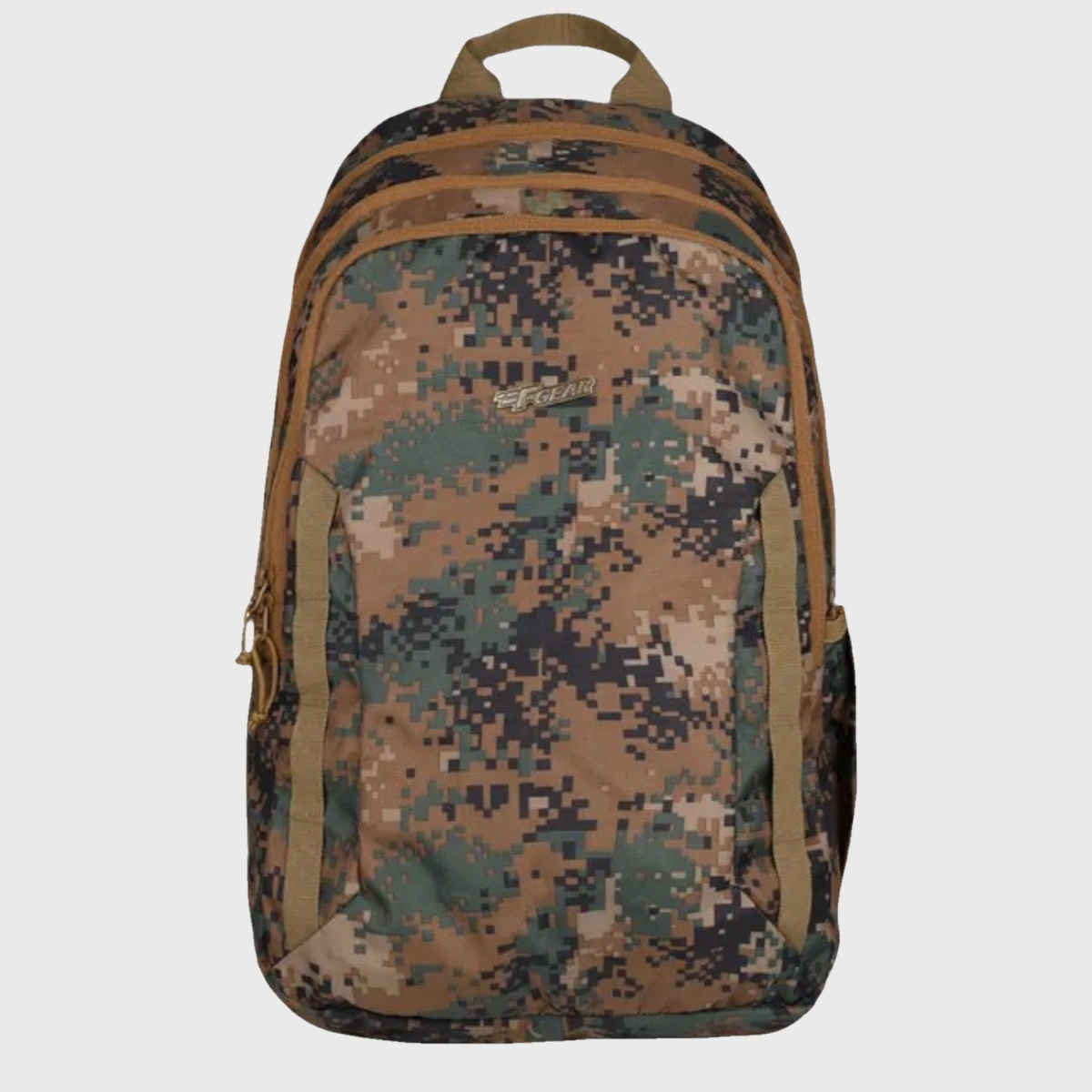 F Gear Unisex Polyester 30 L Top Handle Laptop Backpack | Army Green - 17 Inches