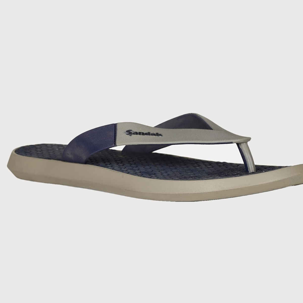 Bata Sandak Flip Flop Thongs For Men | Grey UK 8