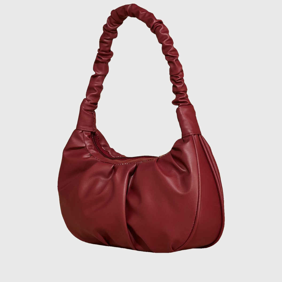 Fargo Vegan Leather Women's Sling Bag Maroon