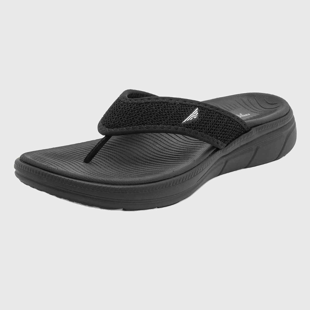 Red Tape Women's Sports Sandals | Refined Round-Toe Shape with a Relaxing Slip-On | Black - UK 3