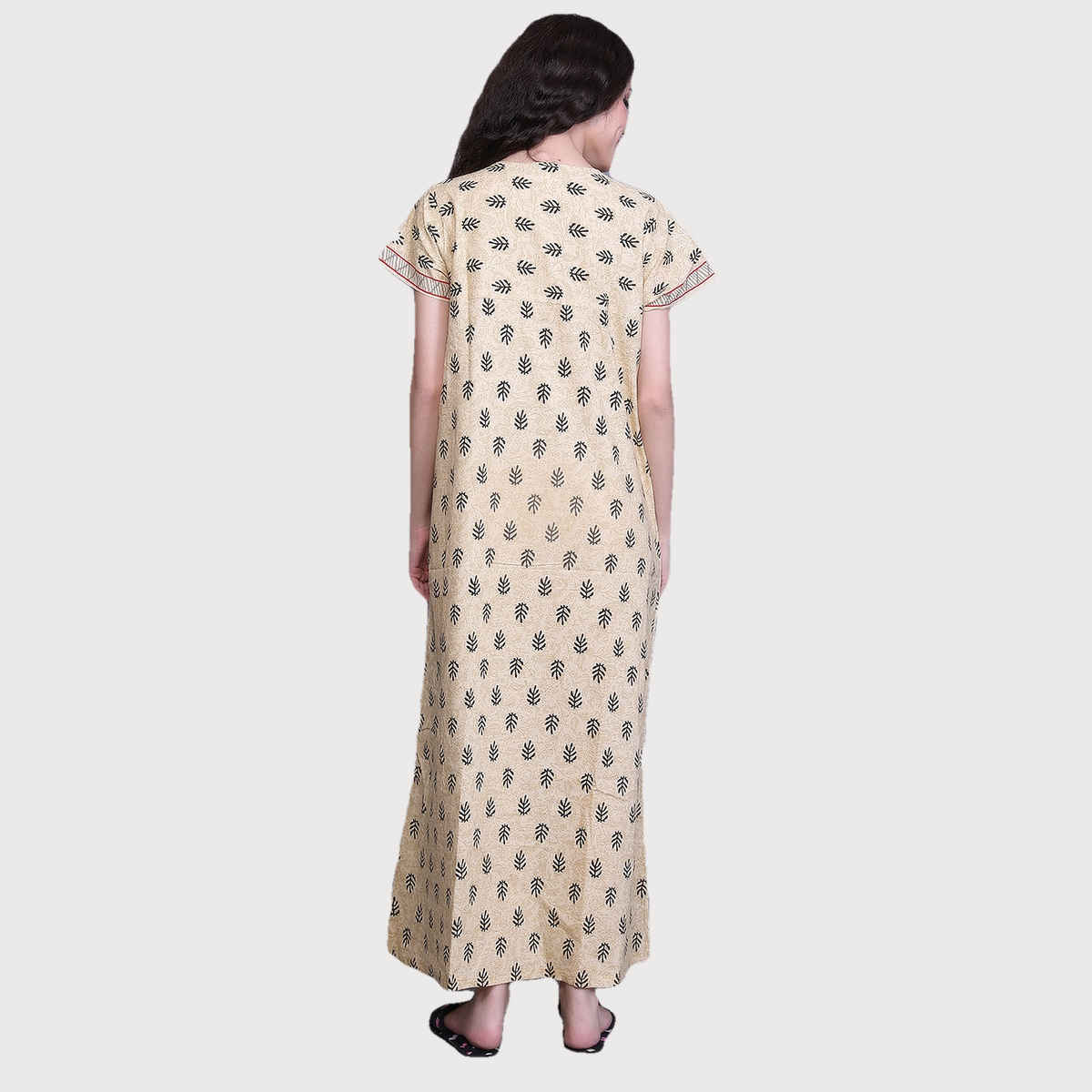 Evolove Women's Nighty Yellow LNGCO3283YW-M