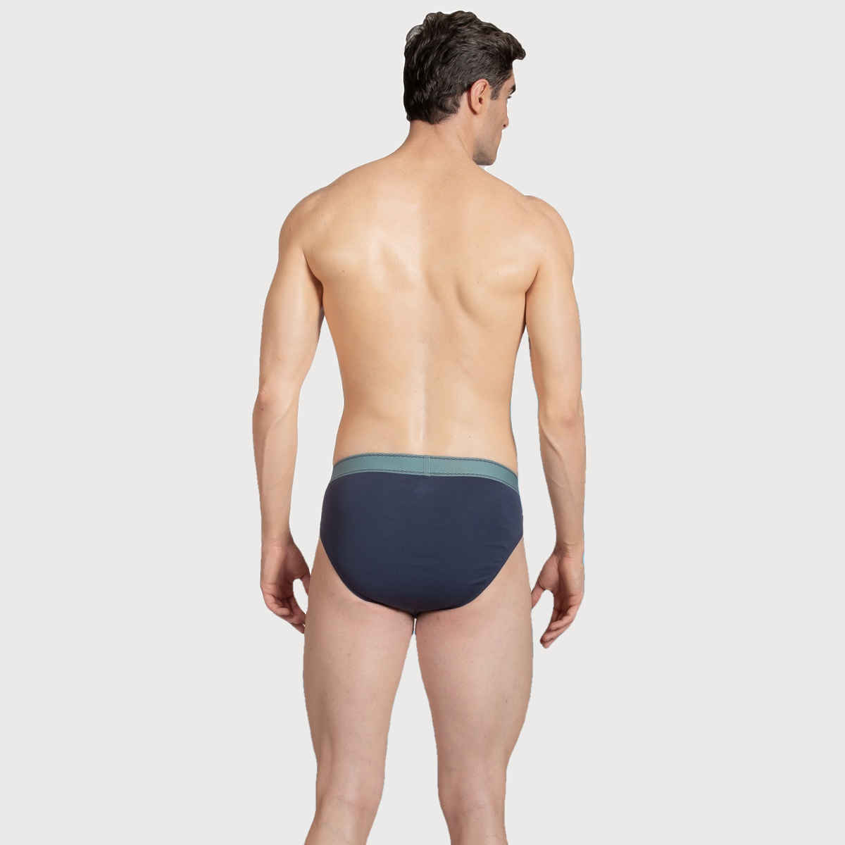 Nautica Men's - 1PP-RBF02 Rib Brief-05-S PBLU | Blue - S