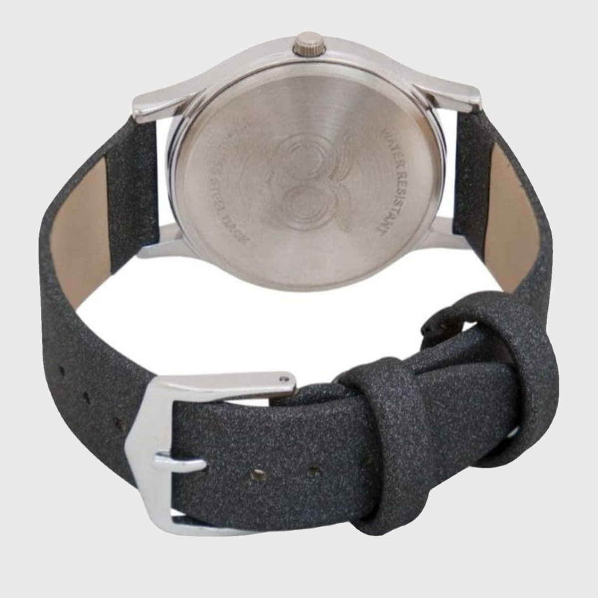 Chumbak Women's PU Round Analog Watch | Teal