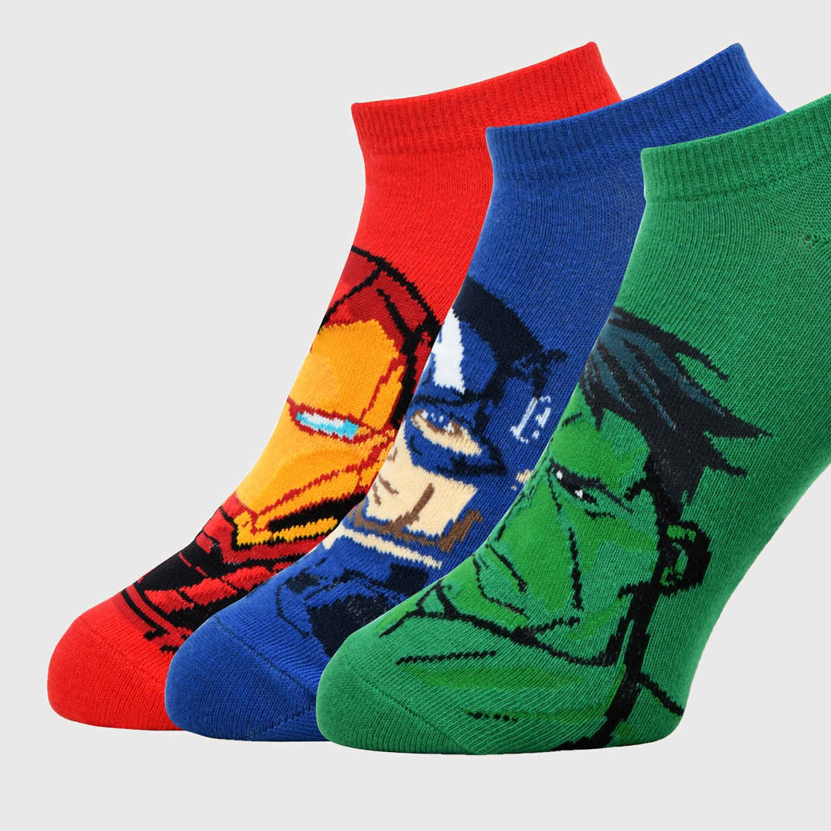 SocksXpress by Balenzia Marvel Ankle Length Socks For Men | Free Size