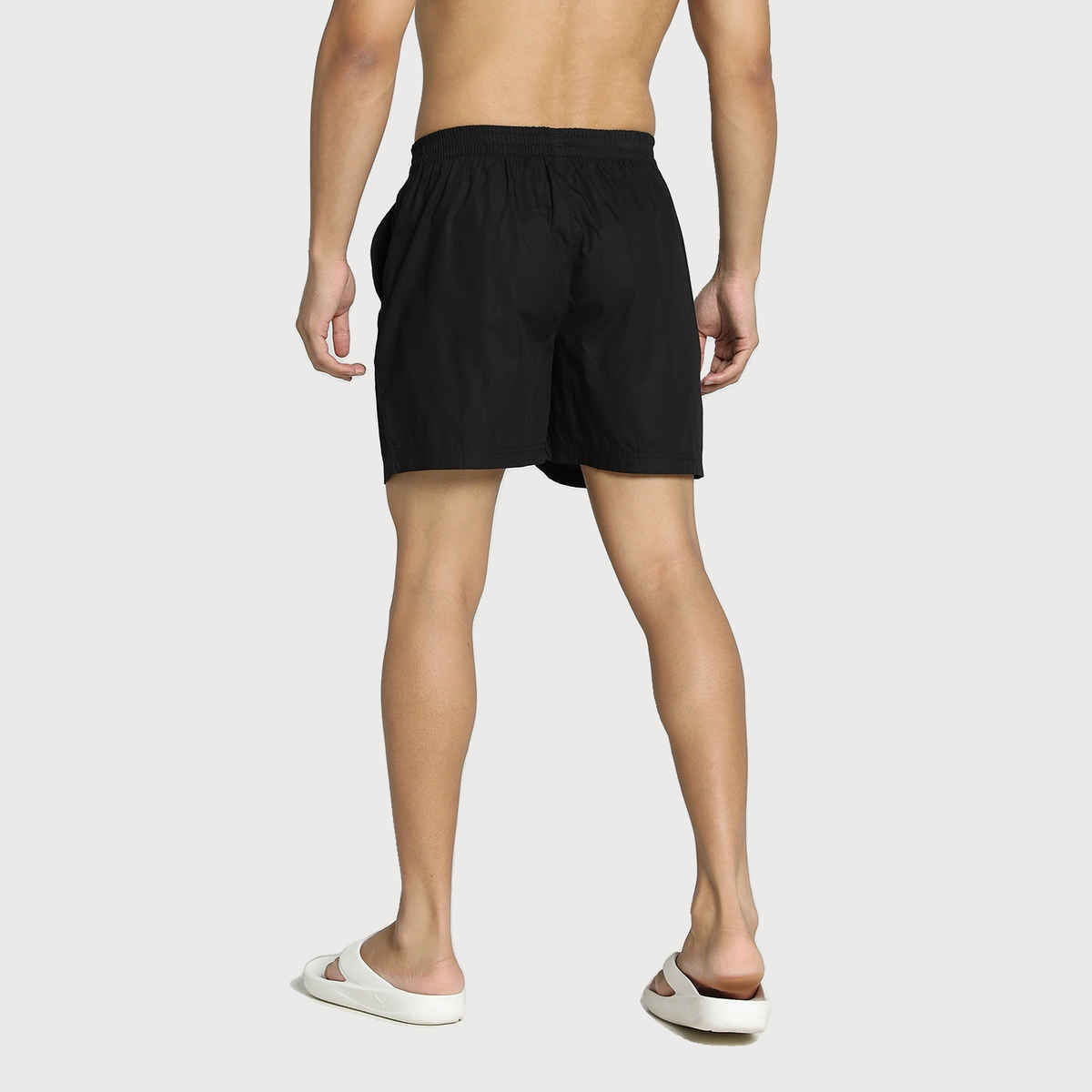 Puma Men s Woven Boxers | Black - M