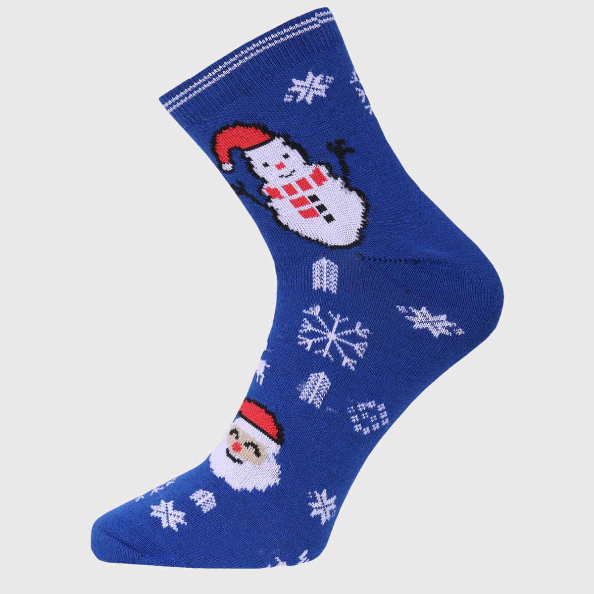 Beyond Unisex Combed Cotton Ankle Socks | Royal Blue - Free Size