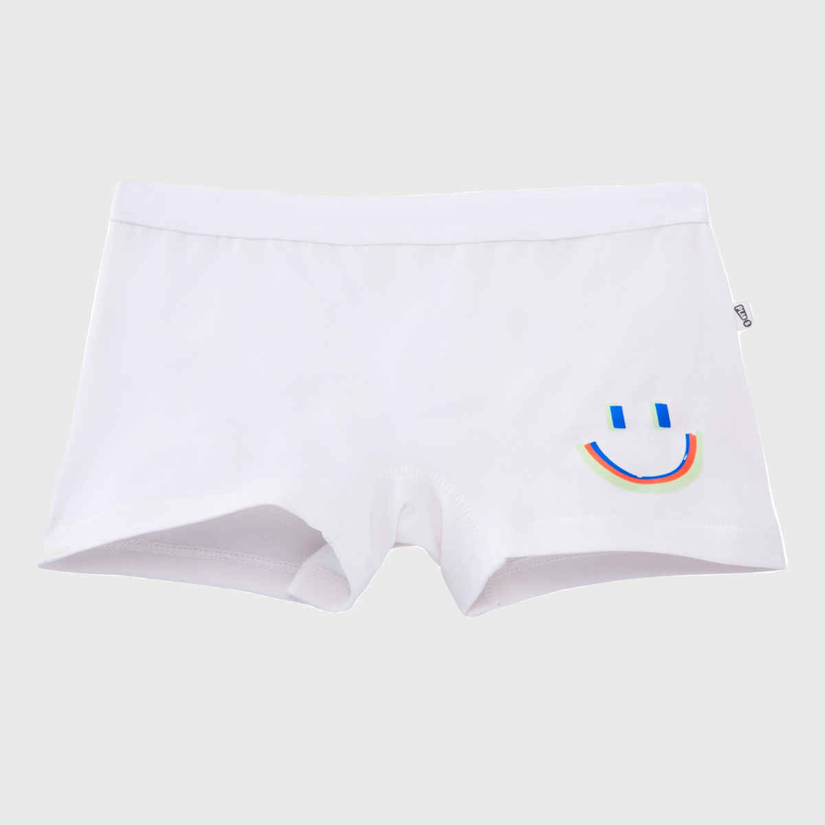 PlanB Happy 3-Pack Girl Trunks Navy, Grey, White - 12-14 Yrs