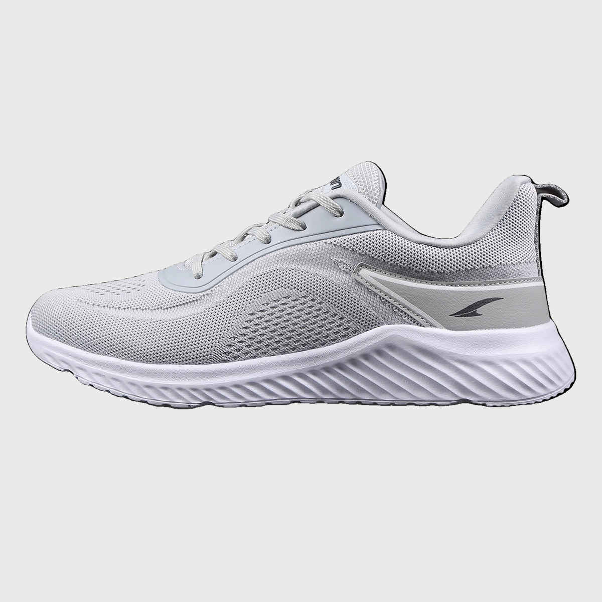 Asian Delta-20 Men Sports Shoes Light Grey (Size-7)