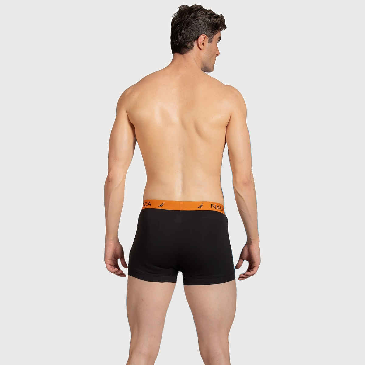 Nautica Men's - 1PP-RTRK01 Rib Trunk-05-S BLK | Black - S