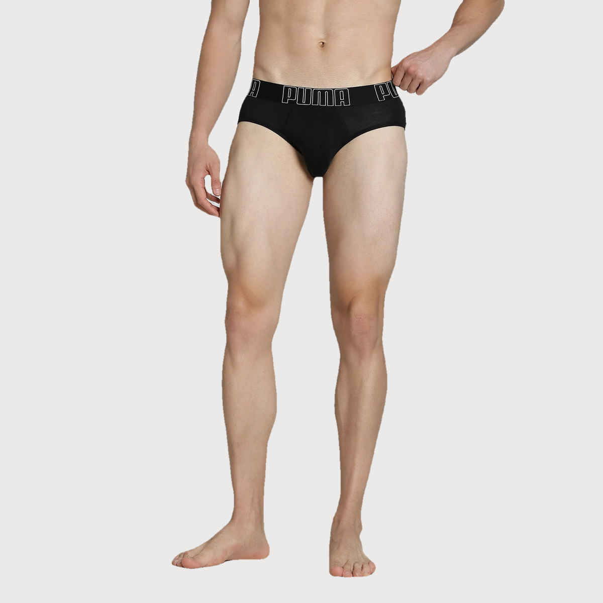 Puma Bamboo Men's Briefs | Black | L
