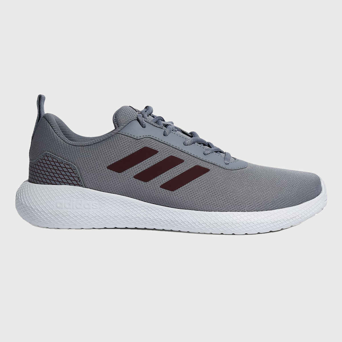 Adidas Men Grey Shoes - 8 (Jj5328)
