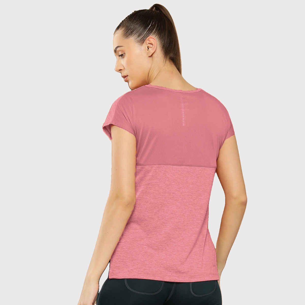 Alcis Women's T-shirt - Peach - L