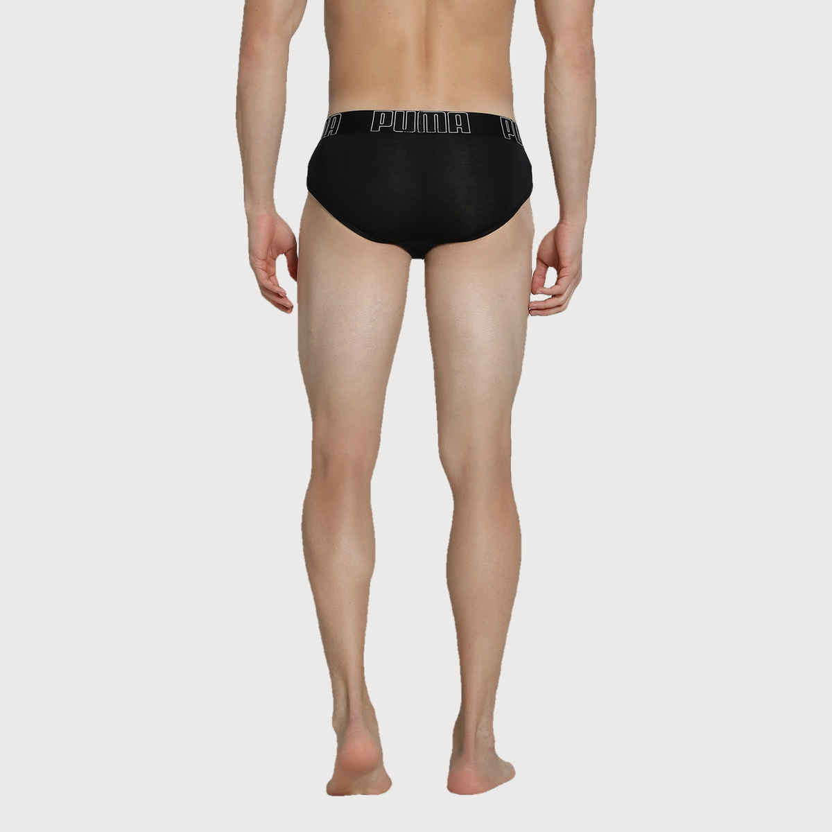 Puma Bamboo Men's Briefs | Black | L