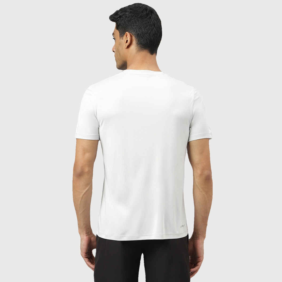 Alcis Men's Wonder Tee | Light Grey | XXL