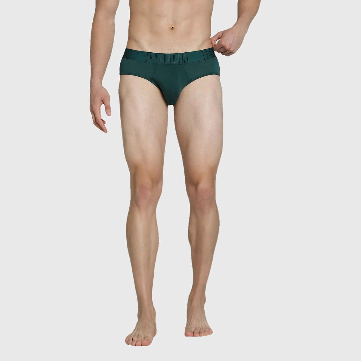 Puma Bamboo Men's Briefs | Deep Teal | XXL