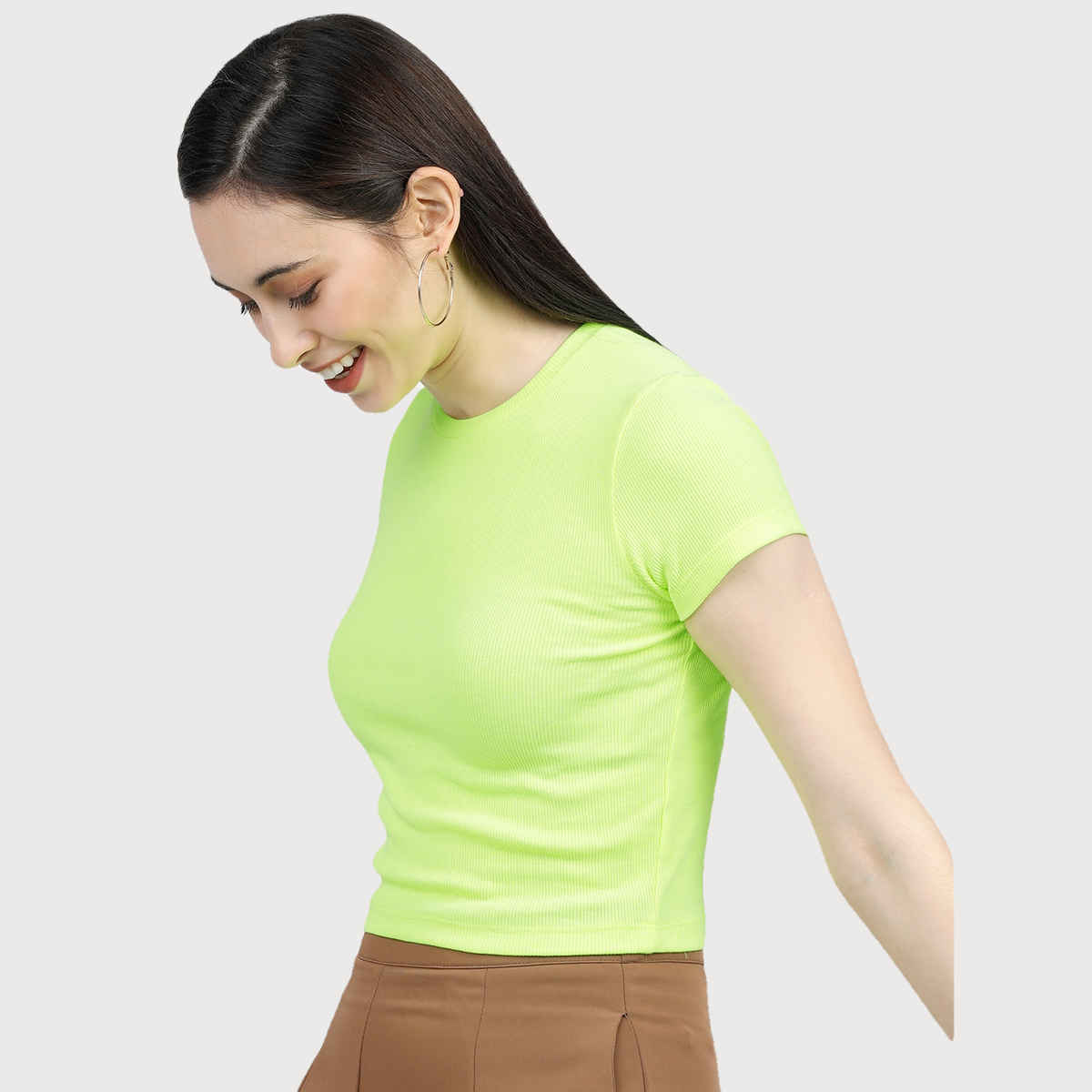 Tokyo Talkies Women's T-shirt | Green - L