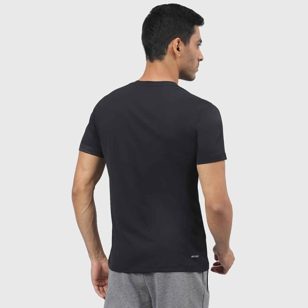 Alcis Men's Wonder Tee | Black | S