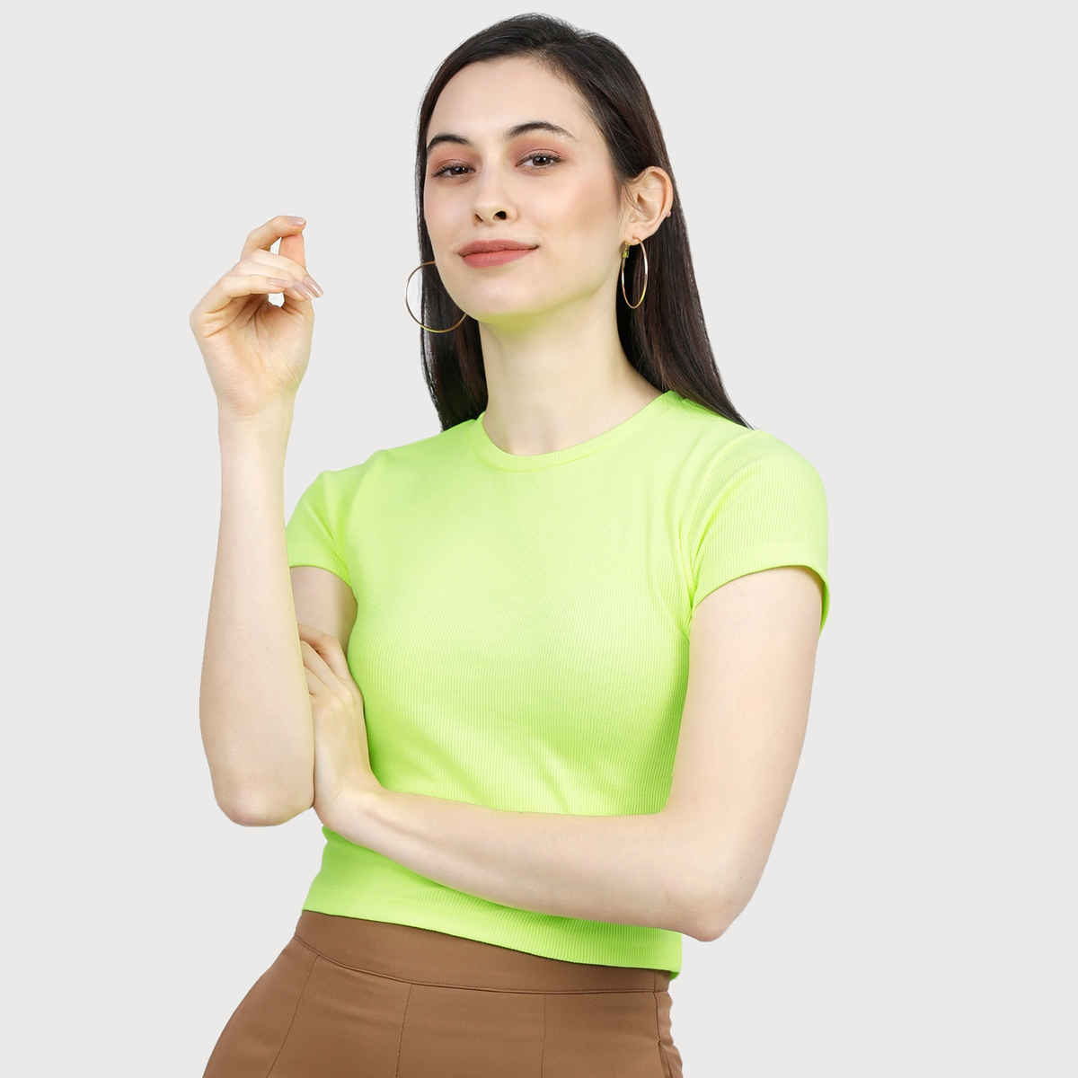 Tokyo Talkies Women's T-shirt | Green - L