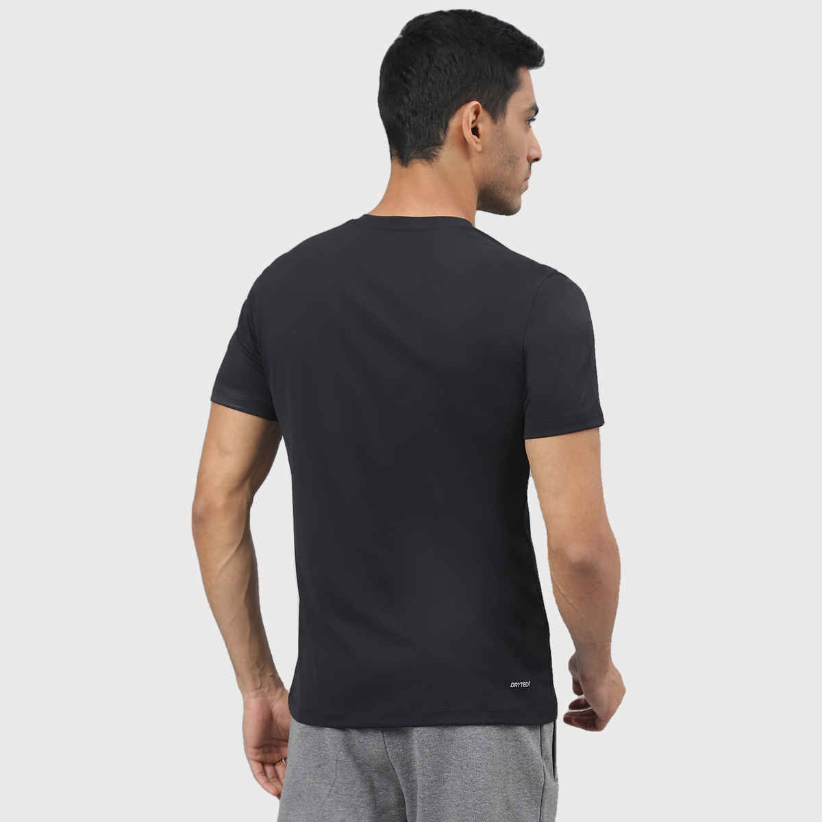 Alcis Men's Wonder Tee | Black | M