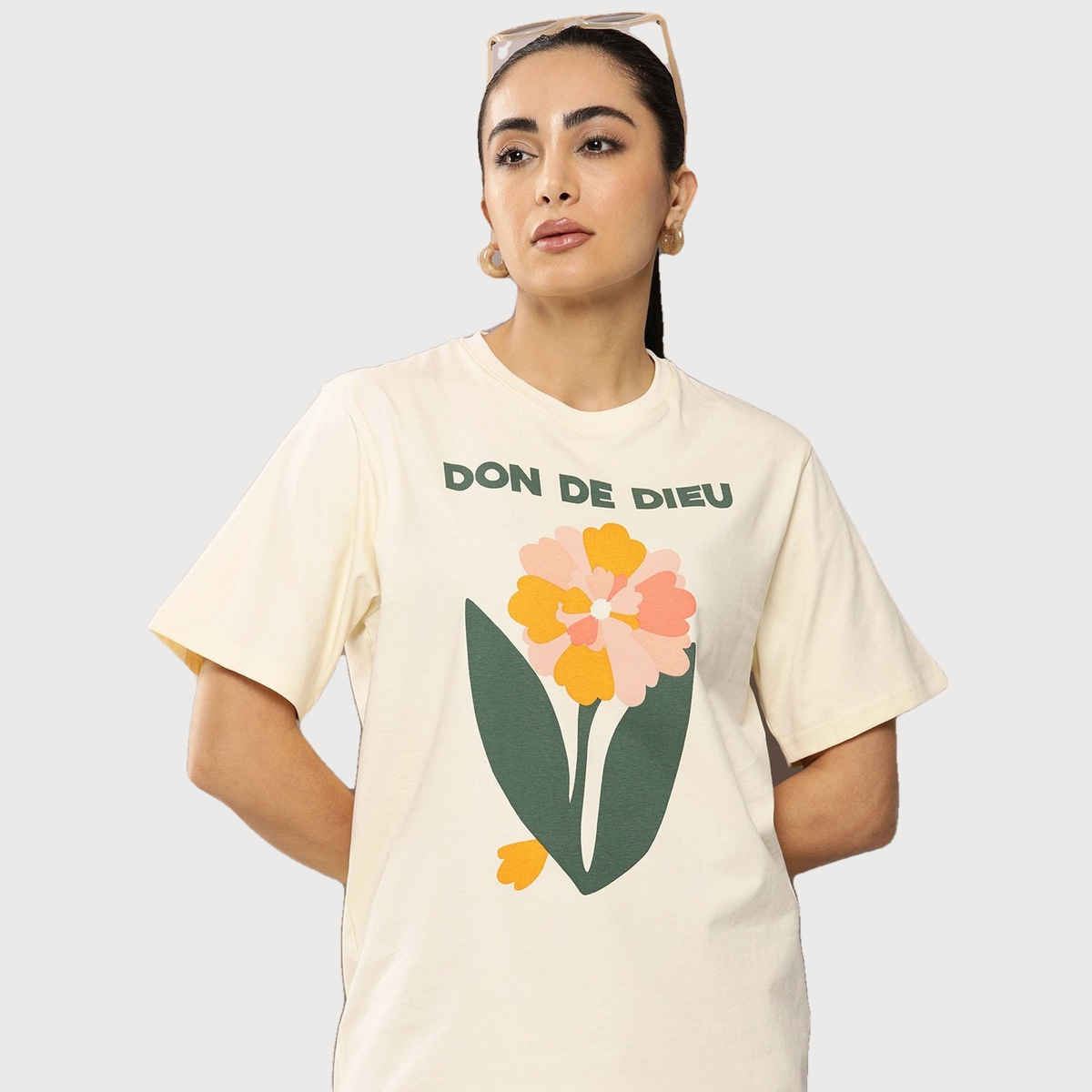 Dillinger Women's T-shirt | WMNCR444WWHT | Off White - S