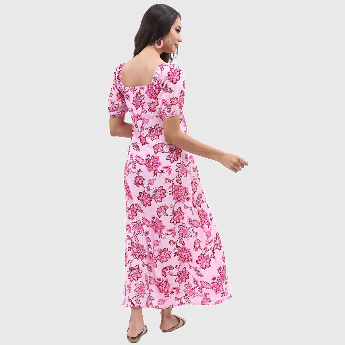 Tokyo Talkies Women's Maxi Dress | White - XL