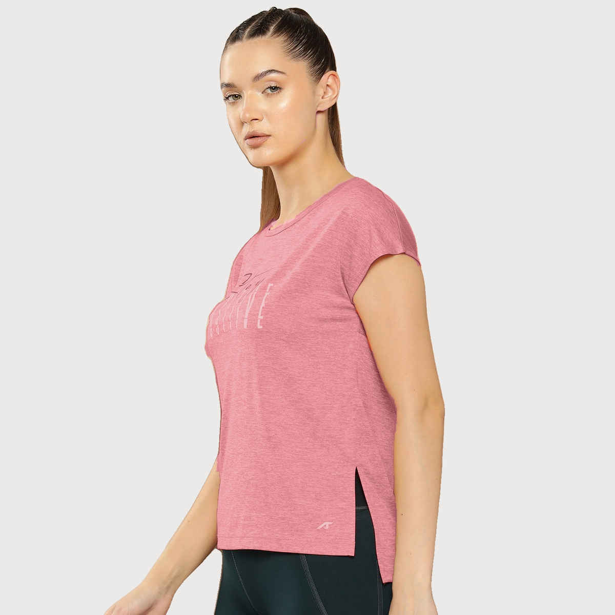 Alcis Women's T-shirt - Peach - L