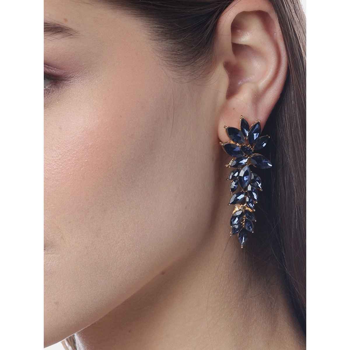 YouBella Jewellery Earrings for women Crystal Earrings for Girls and Women (YBEAR - 32428)