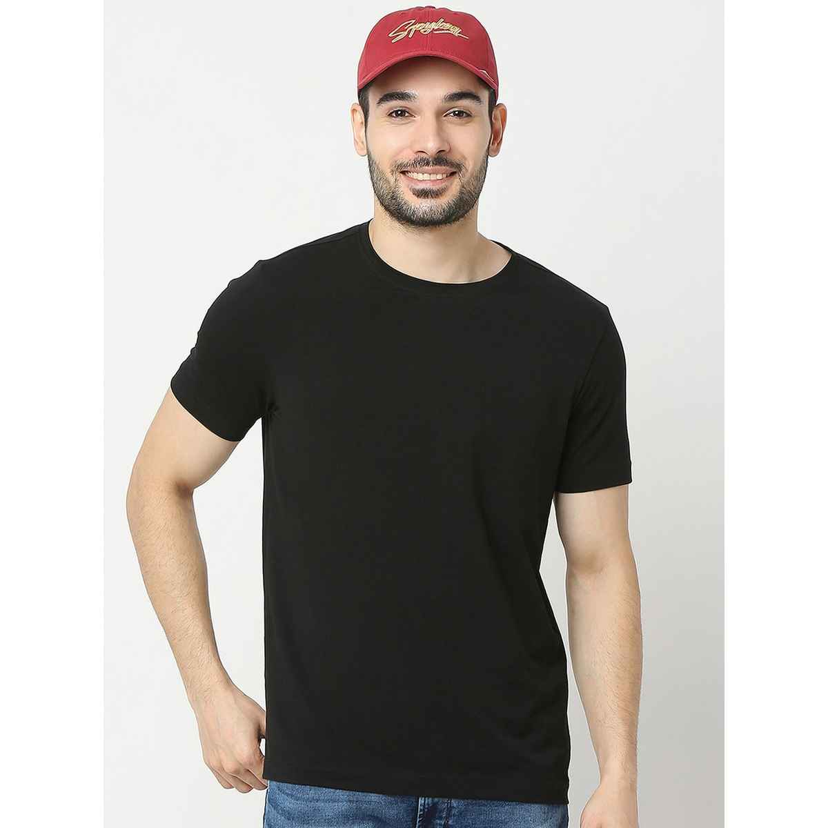 Spykar Maroon & Yellow Caps for Men's | MACAPAS010