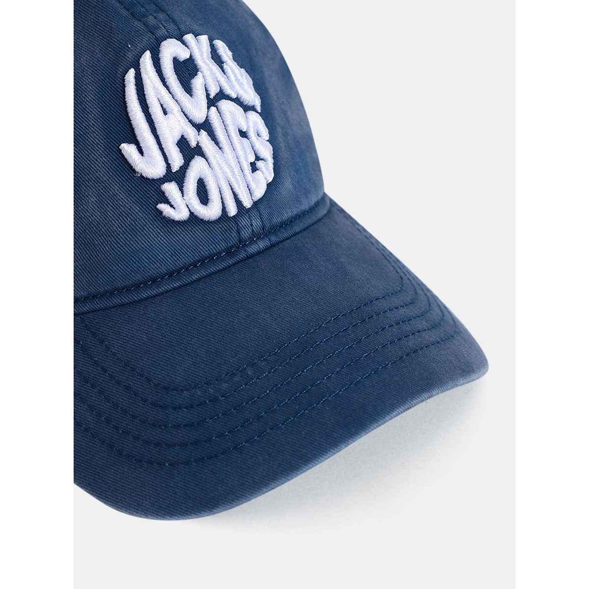 Jack & Jone Sizes Cap | Faded Denim - One Size