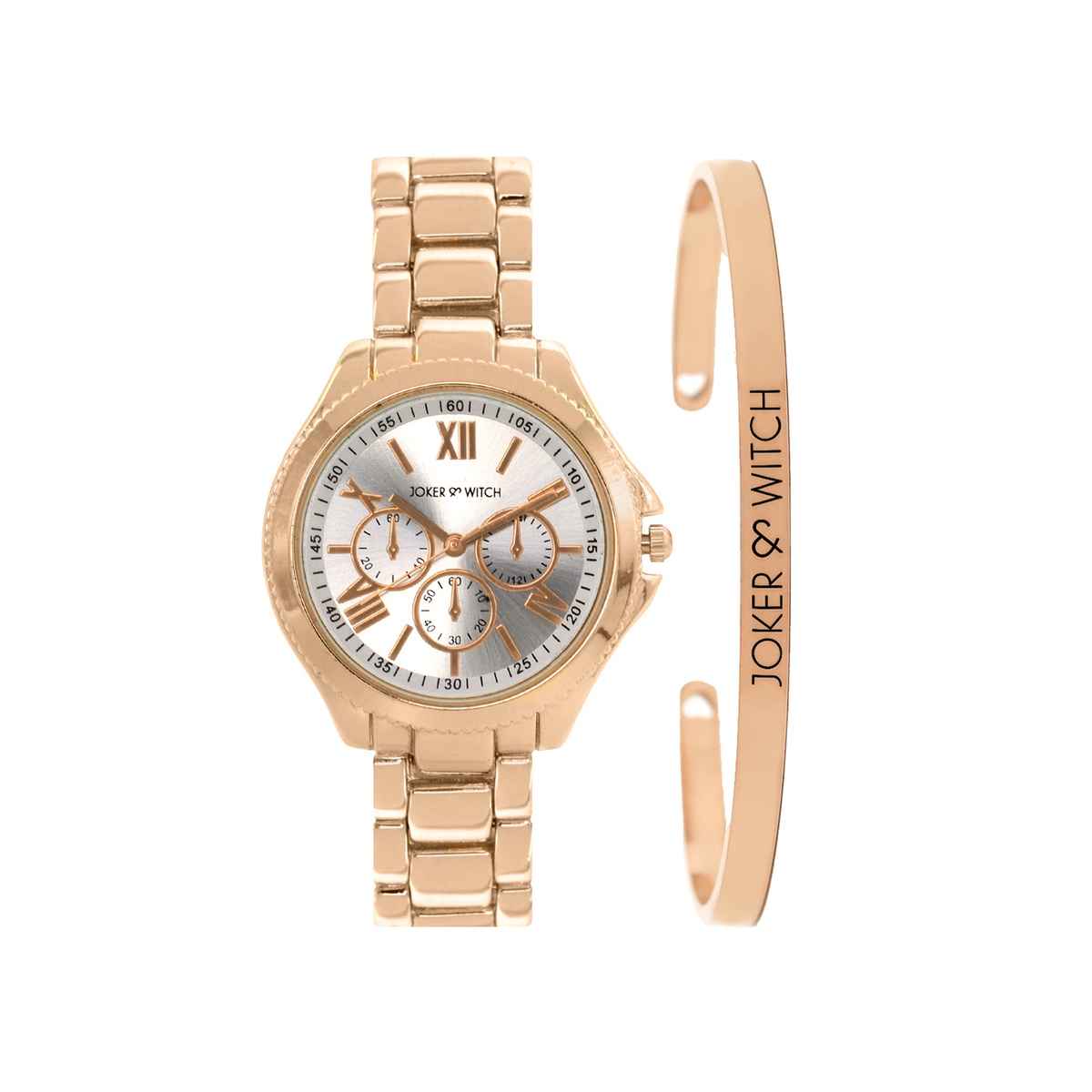Joker & Witch Tacy Rosegold Watch Bracelet Stack