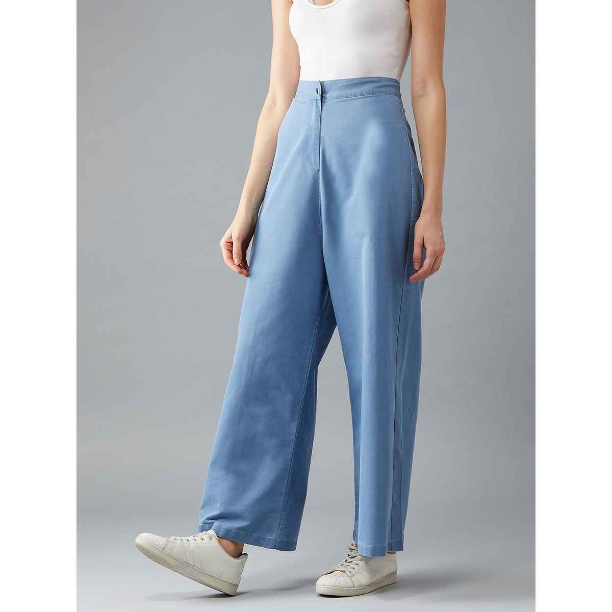 Miss Chase Women s Collected Fiction Denim Pant | Blue | 30