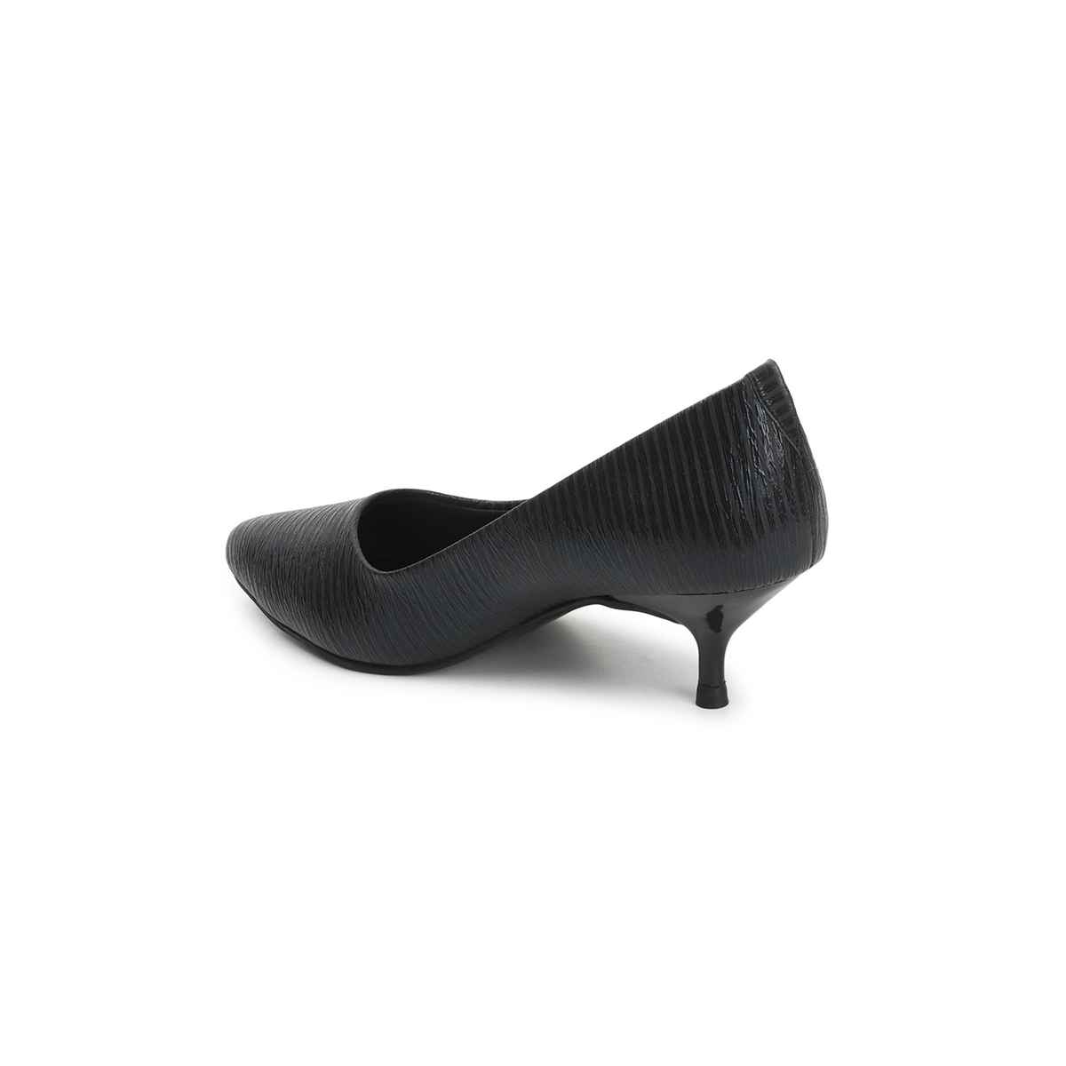 Carlton London Women Heels Sandal - UK3 | Black