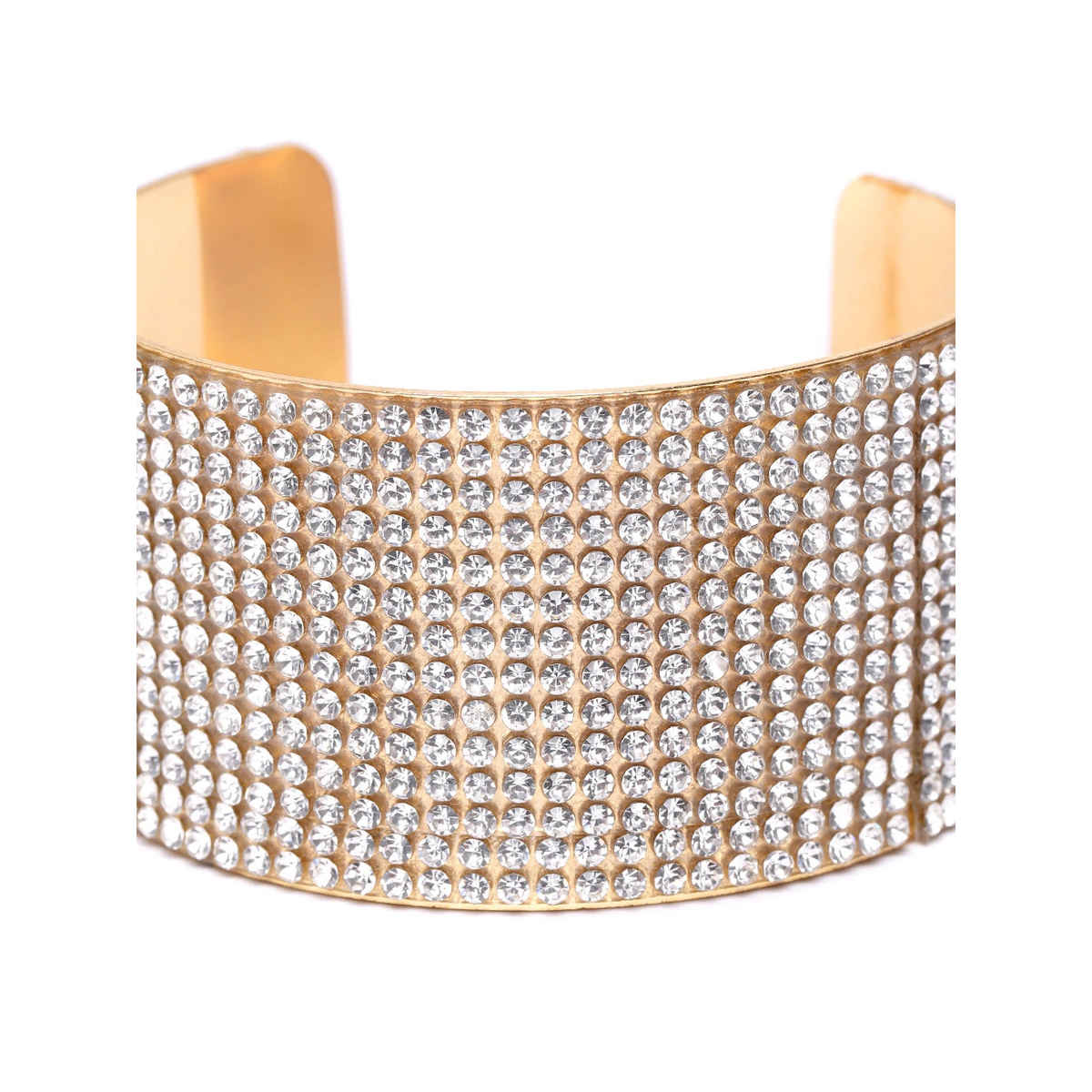 YouBella Stylish Party Wear Jewellery Gold Plated Bangle for Women (YBBN - 91013)