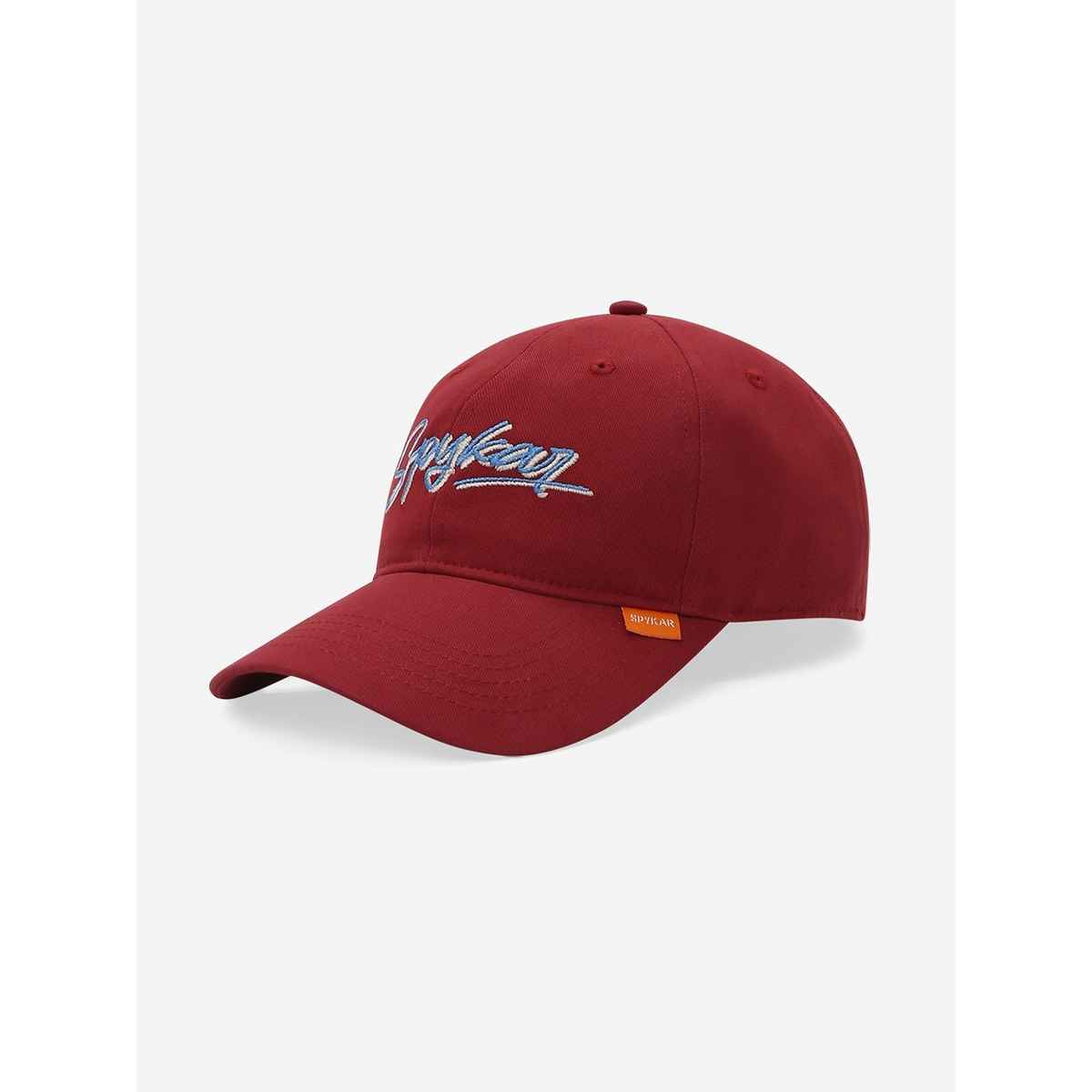 Spykar Maroon & Blue Caps for Men's | MACAPAS010