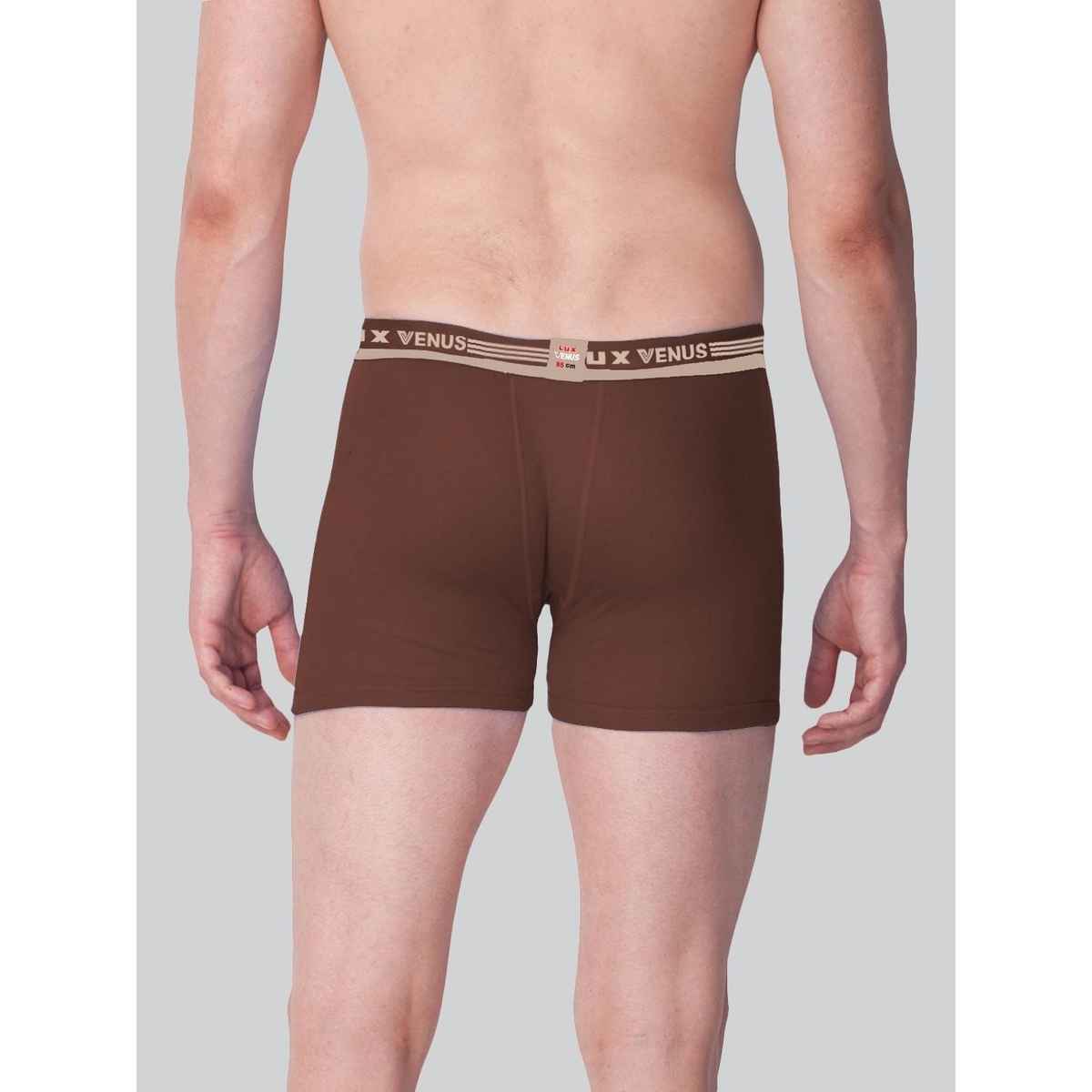Lux Venus Cotton Men's Trunk - 95 cm | Pack of 2 | Assorted