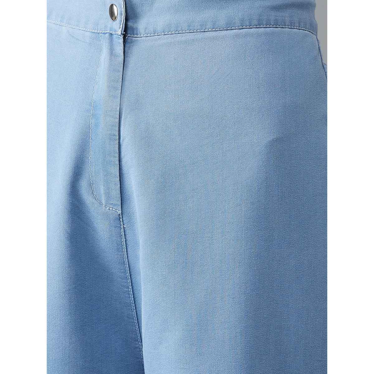 Miss Chase Women s Collected Fiction Denim Pant | Blue | 32