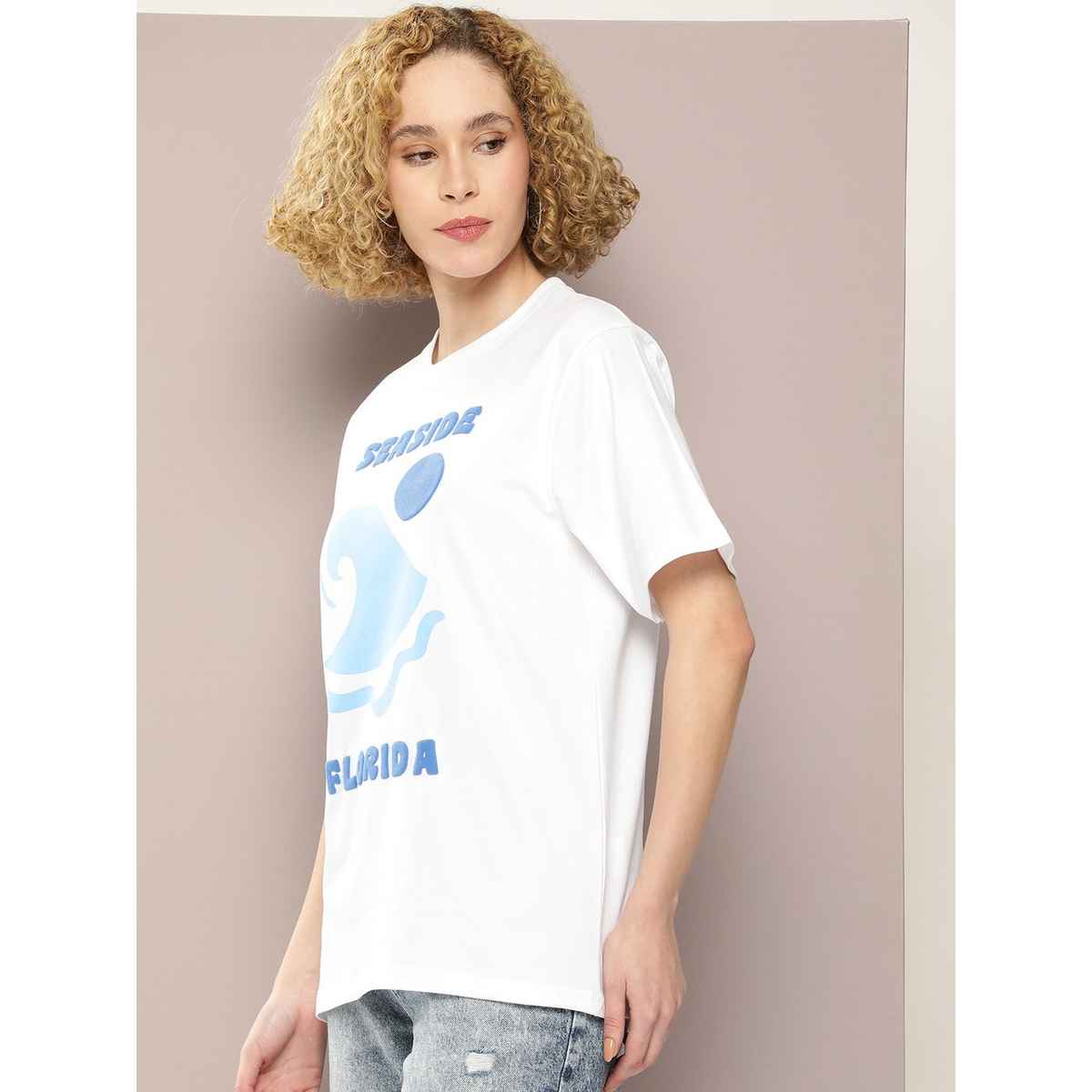 Dillinger Women's T-shirt | WMNCR435WHT | White - L